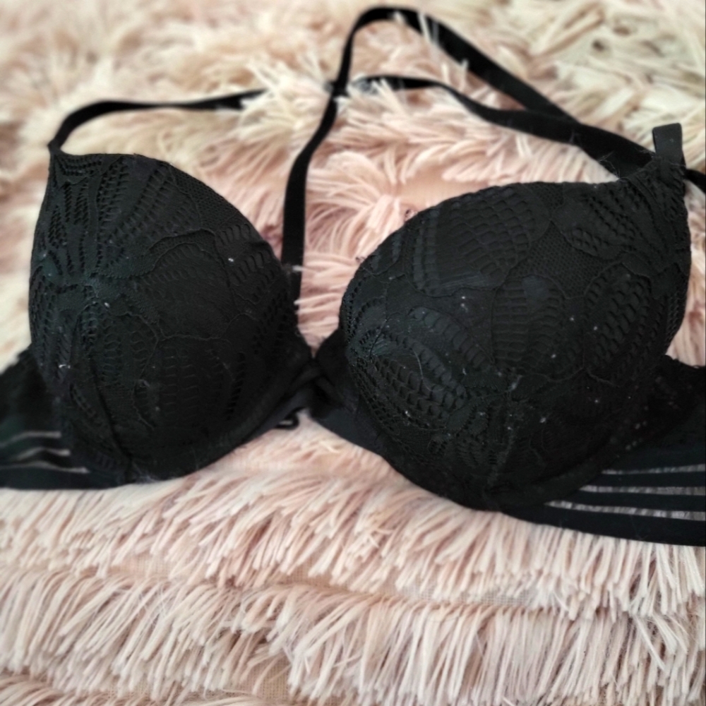 Padded push up bra